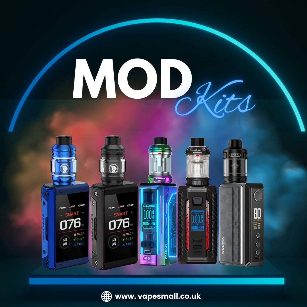 MODS KITS AND BOX MODS