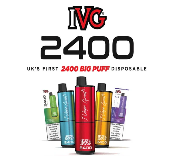 IVG 2400 Disposable Vape