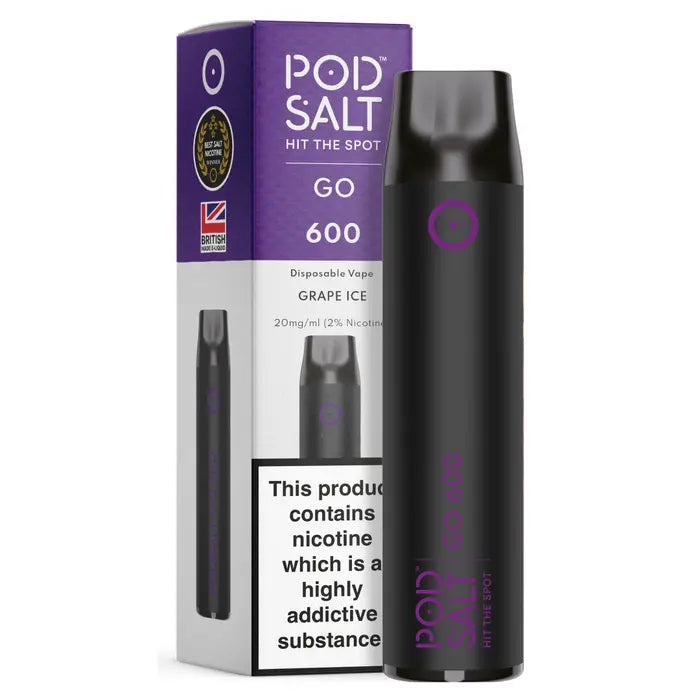 Pod Salt GO 600 Disposable Vape 