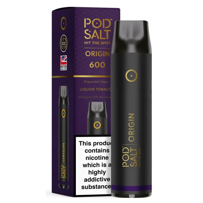 Pod Salt GO 600 Disposable Vape 