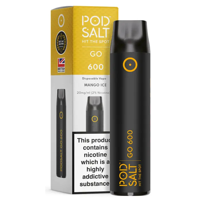 Pod Salt GO Disposable Vape 