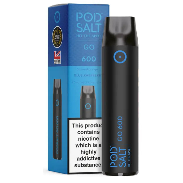 600 Puffs Disposable Vape 