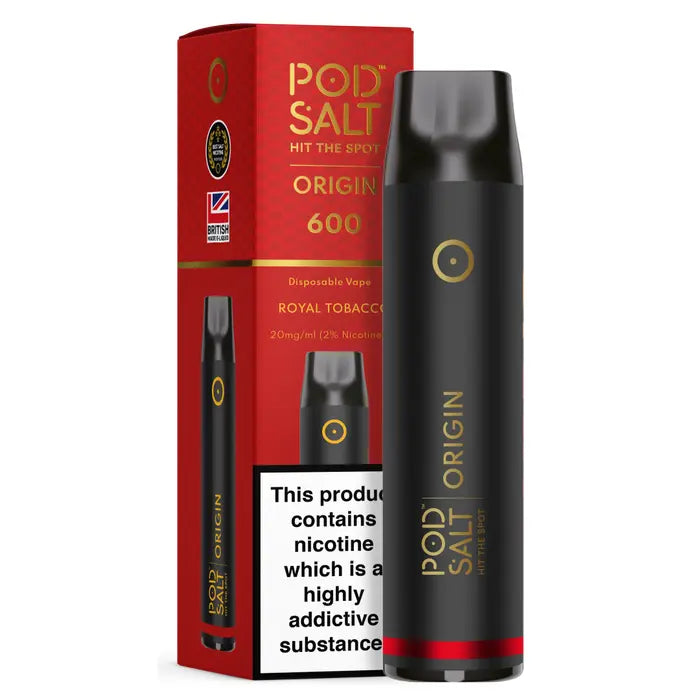 Pod Salt GO 600 Disposable Vape 