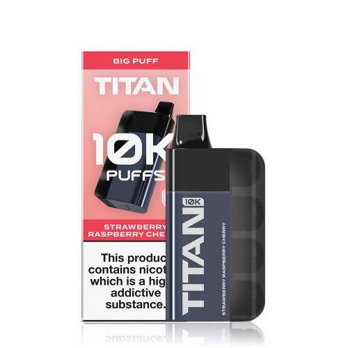 Titan 10K Big Puffer 20mg - 10000 puff vape