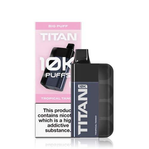 Titan 10K Big Puffer 20mg